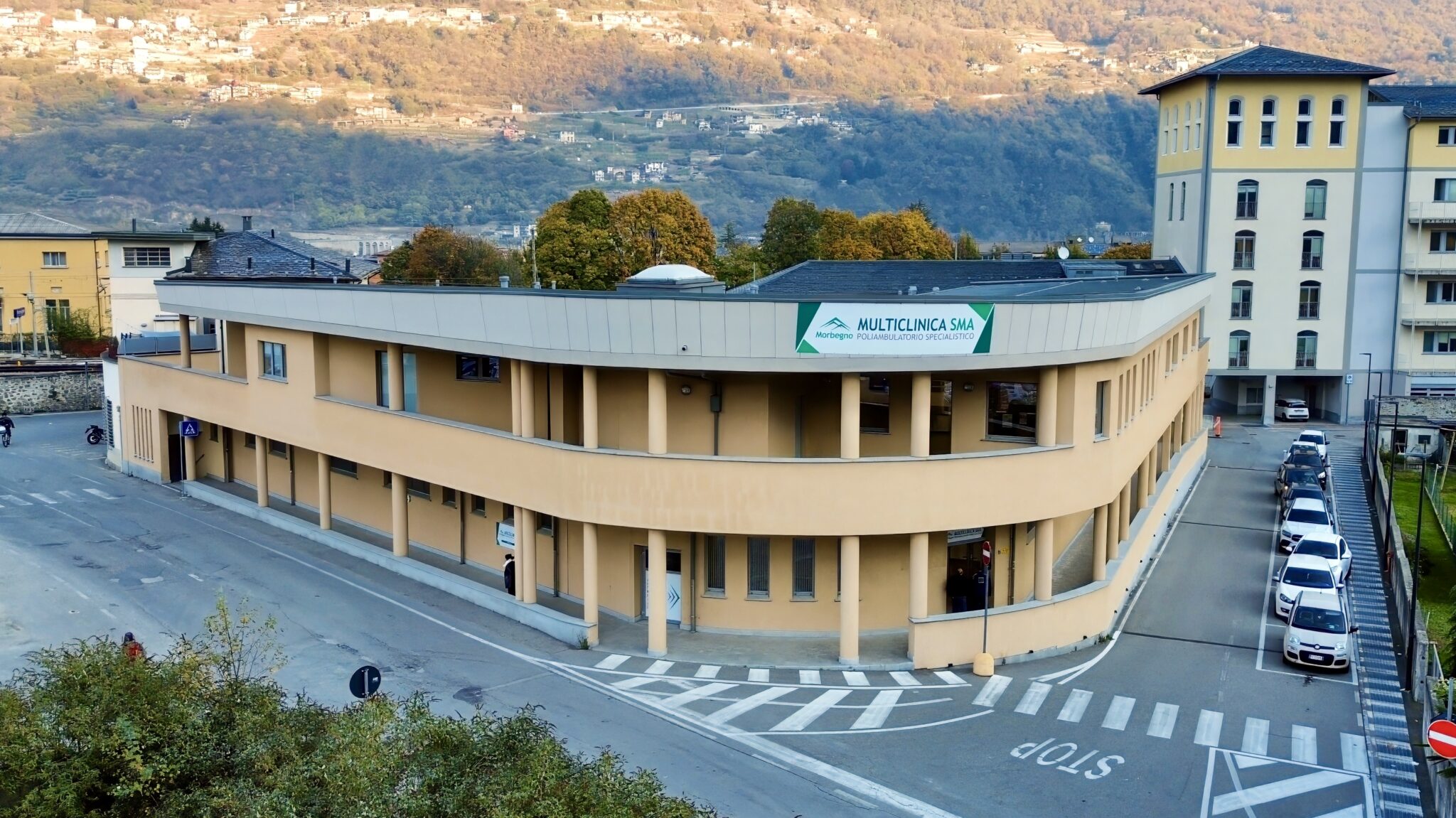 Sede Multiclinica SMA a Morbegno
